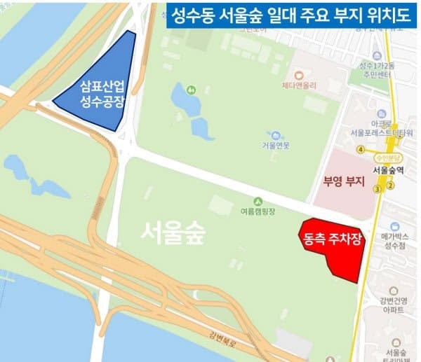 [ 미친듯이 재건축, 재개발 예정인 서울 성수동.jpg | 인스티즈