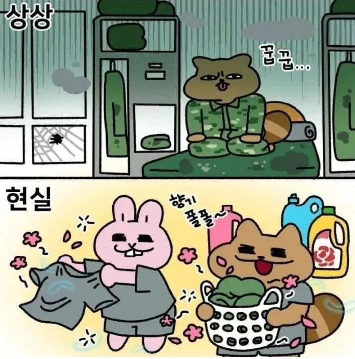 군대 냄새 상상과 현실 | 인스티즈