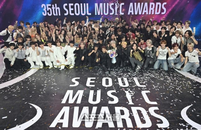 모두가 행복했다…전 세계 K팝 팬들과 함께한 35주년 축제 [35th 서울가요대상] | 인스티즈