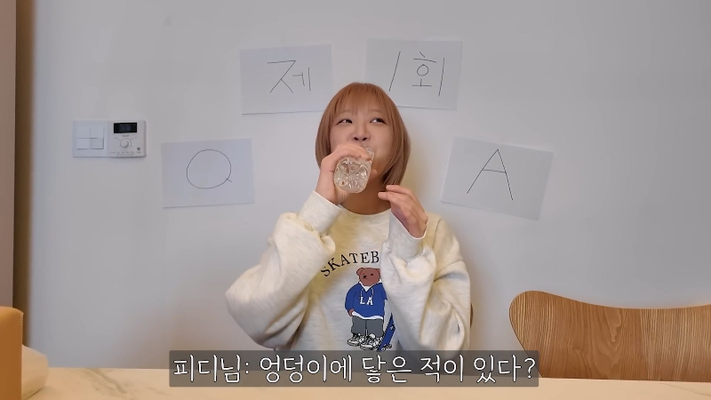 [쯔양 Q&A] "많이 먹으면 화장실도 많이 가나요?" | 인스티즈