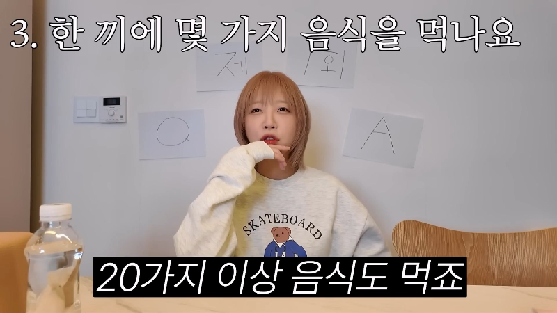 [쯔양 Q&A] "많이 먹으면 화장실도 많이 가나요?" | 인스티즈