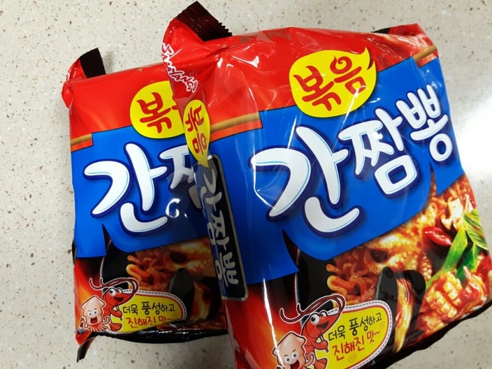 군대 매점에서만 매년 30억원 이상 판매된다는 라면..jpg | 인스티즈