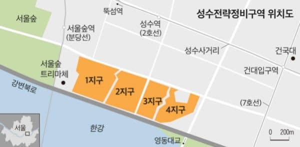 [ 미친듯이 재건축, 재개발 예정인 서울 성수동.jpg | 인스티즈