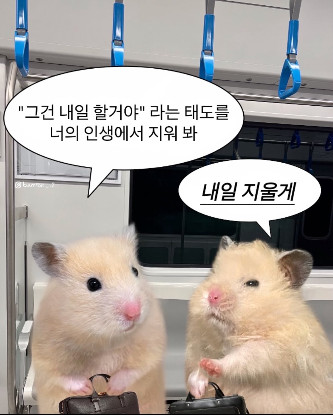 '그건 내일 할거야'라는 태도를 인생에서 지워봐 | 인스티즈