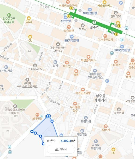 [ 미친듯이 재건축, 재개발 예정인 서울 성수동.jpg | 인스티즈