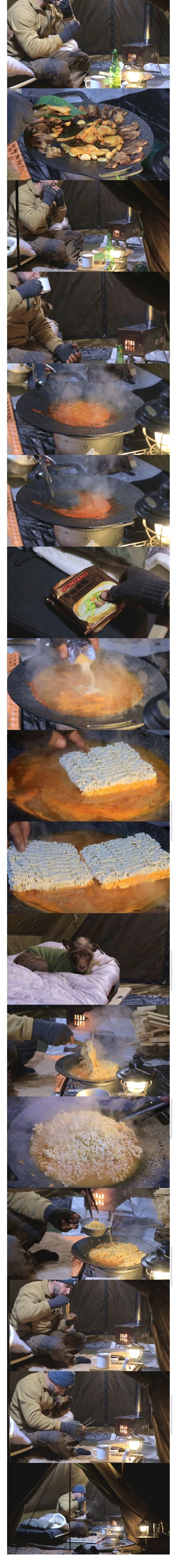 한국식 바베큐 해먹겠다는 외국인 | 인스티즈