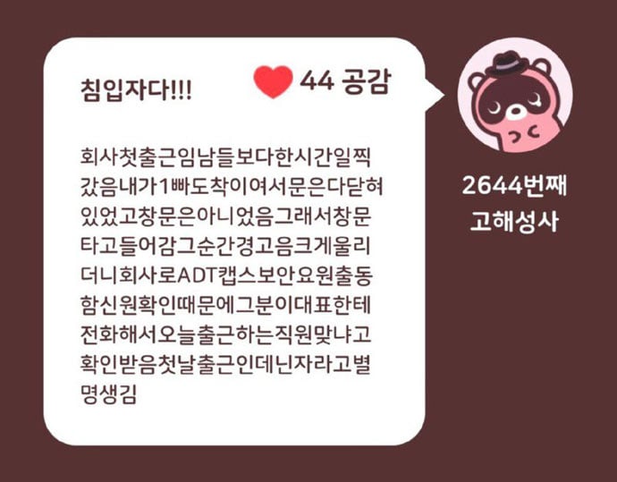 닌자 신입사원 | 인스티즈