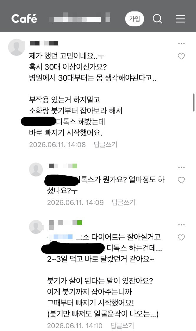 몇년 전부터 유행하는 네이버 카페 바이럴 템플릿 | 인스티즈