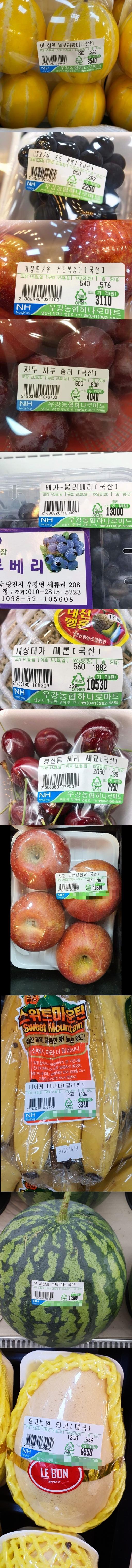 이 과일 이름이 뭐예요? | 인스티즈