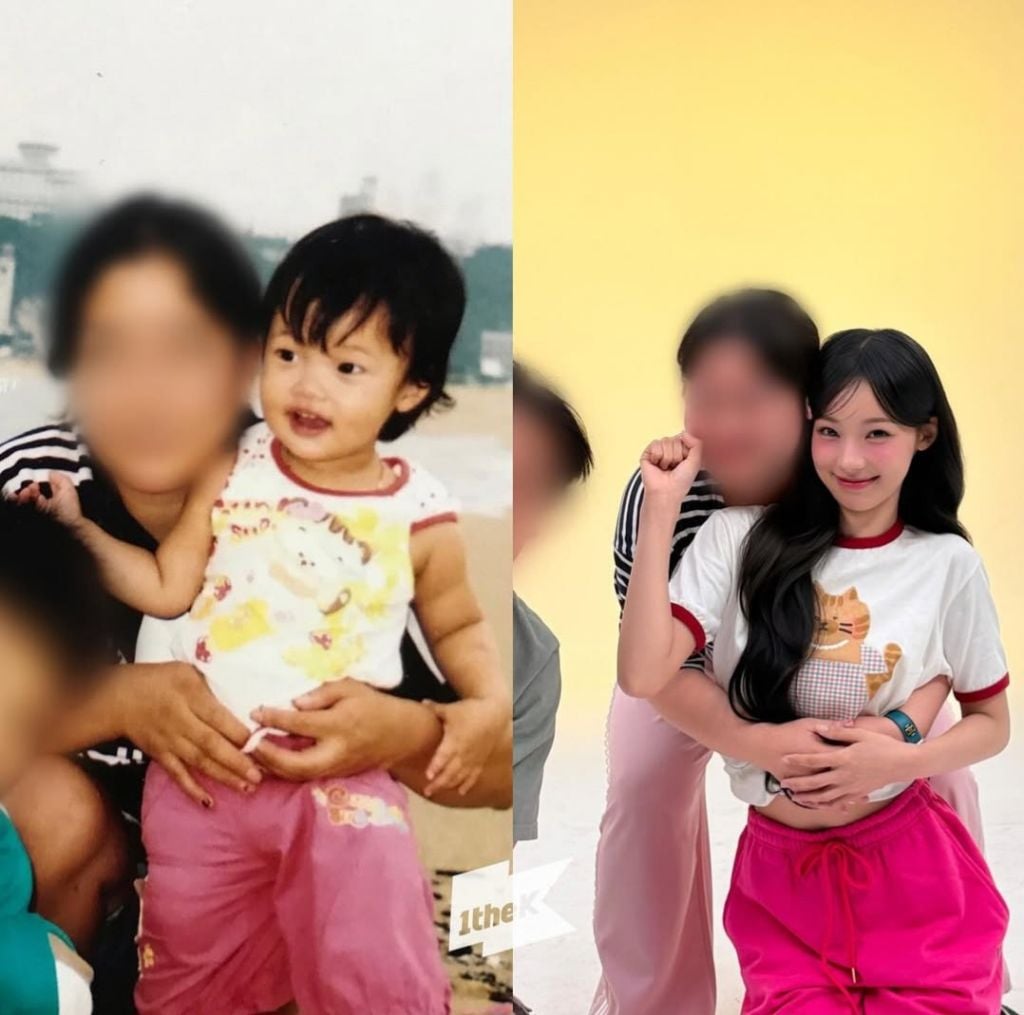 어린시절 사진을 공개한 리센느 | 인스티즈
