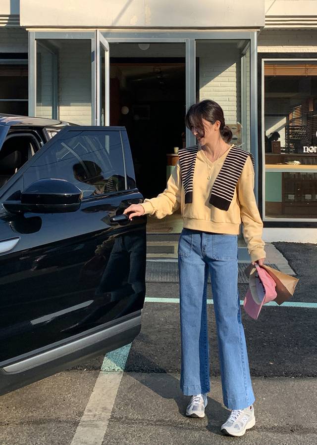 이런 코디 너네 기준 꾸안꾸임??? | 인스티즈