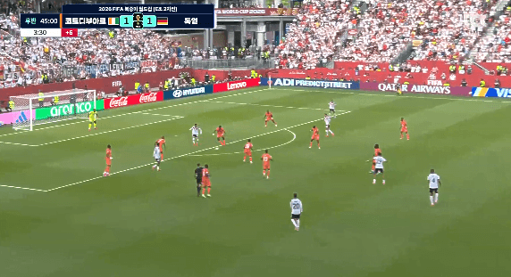 [독일 vs 코트디부아르] 데니스 운다브 90+4분에 역전 만드는 멀티골 .gif | 인스티즈