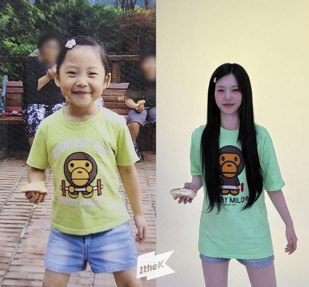 어린시절 사진을 공개한 리센느 | 인스티즈