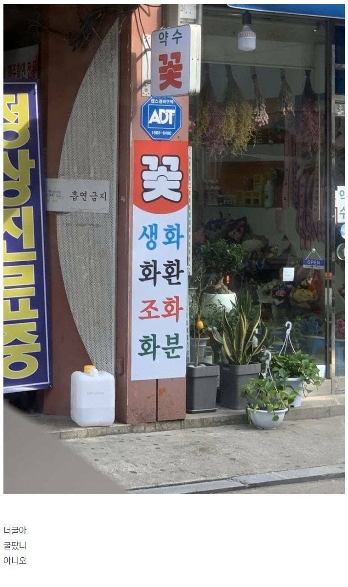 가로 세로 다 읽을 수 있는 간판 | 인스티즈