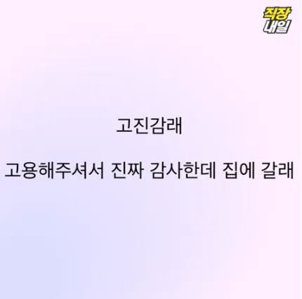 의외로 사람들이 잘 모르는 고진감래의 진짜 뜻 | 인스티즈