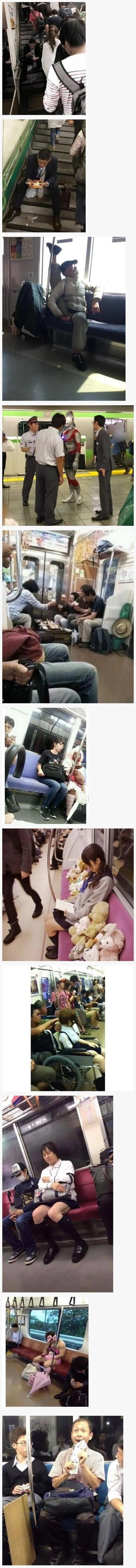 일본판 1호선 빌런들 | 인스티즈