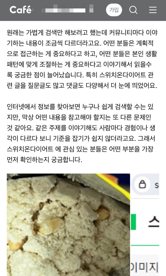 몇년 전부터 유행하는 네이버 카페 바이럴 템플릿 | 인스티즈
