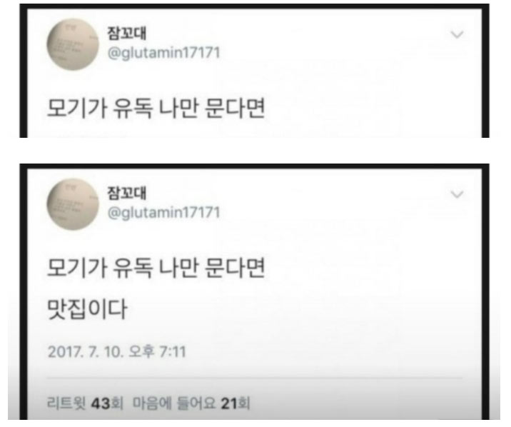 모기가 유독 나만 문다면 | 인스티즈