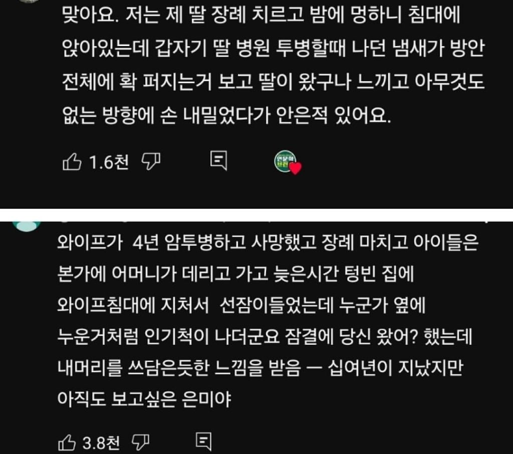 사망한 환자가 새벽 2시에 집에 찾아왔다 | 인스티즈