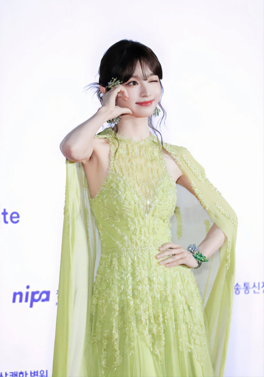 어제 우리나라 시상식에서 화제 된 중국 여배우 | 인스티즈