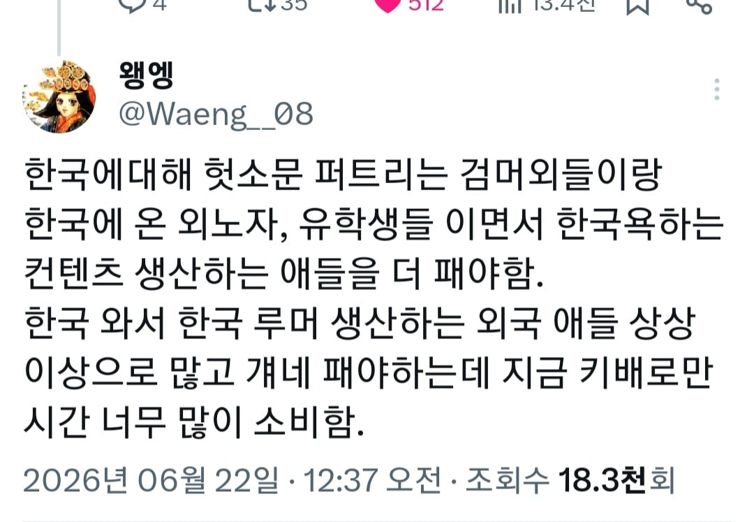 트위터말고도 한국인들이 인스타,틱톡에도 나서야 하는 이유 | 인스티즈