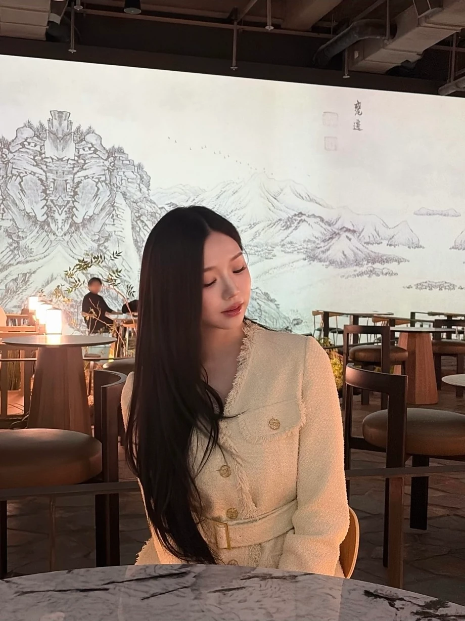 은근 개쩐다는 트리플에스 김채연.gif | 인스티즈