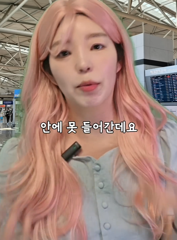 가방에 이거 넣으면 비행기 절대 못 탐(실화).jpg | 인스티즈