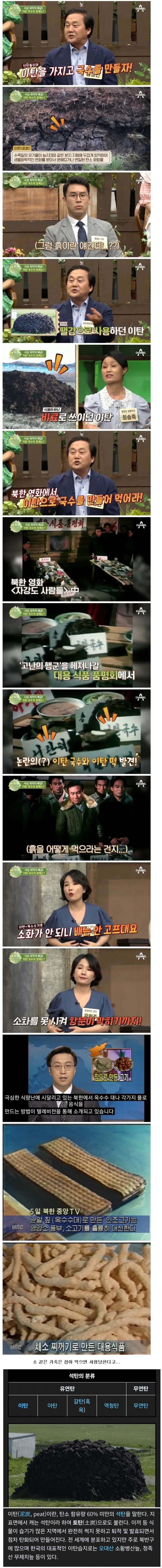북한에서 국수로 만들어 먹는 것 | 인스티즈