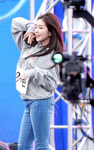 리허설하는 아이린.gif (레드벨벳) | 인스티즈