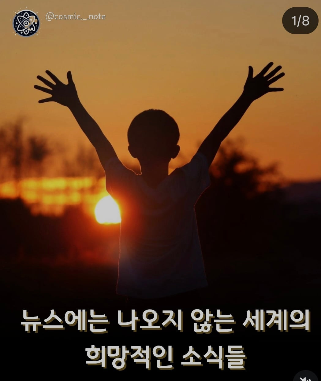 뉴스에는 안 나오는 세계의 희망적인 소식들 | 인스티즈