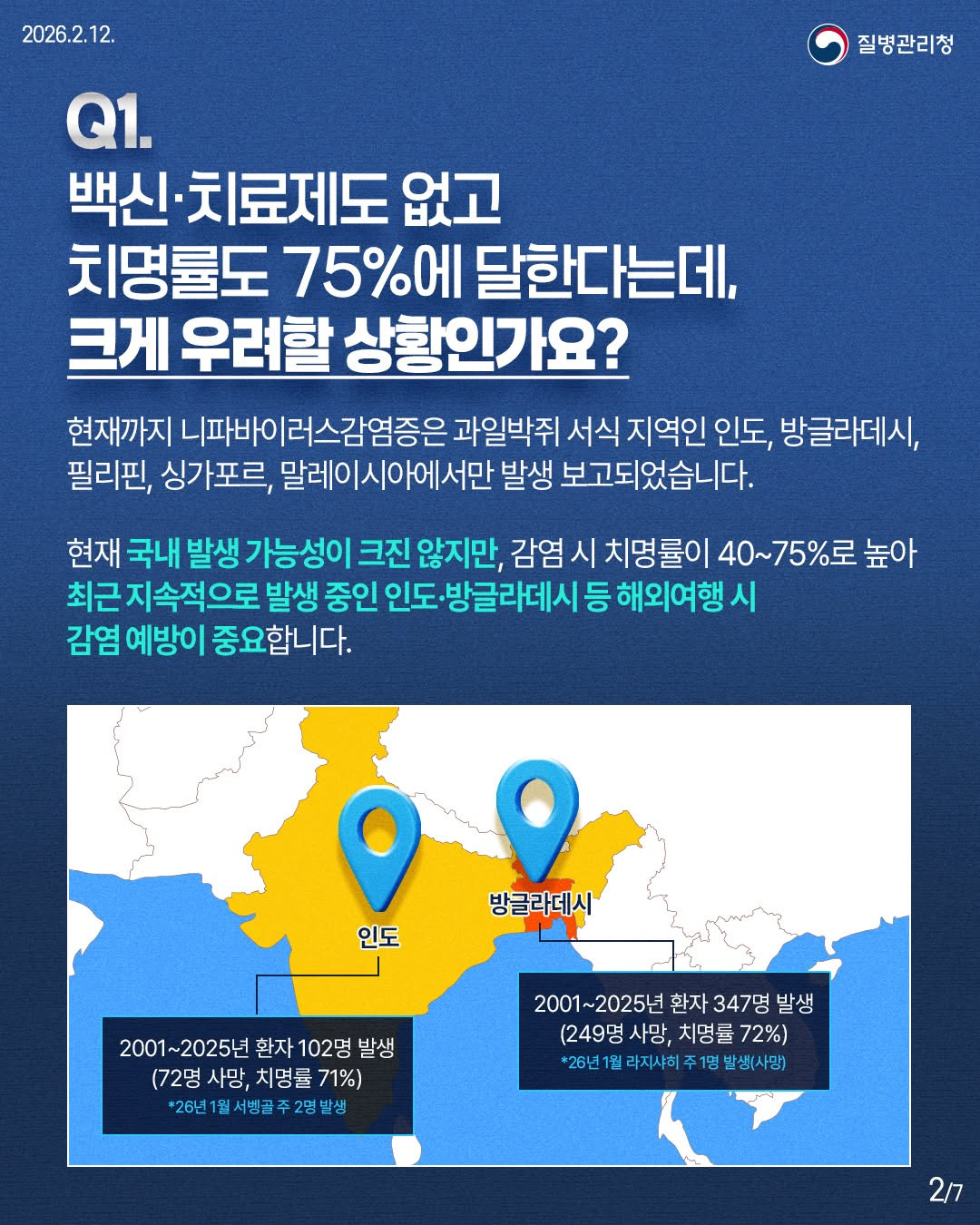 2026년 2분기 해외여행시 주의해야하는 감염병.jpg | 인스티즈