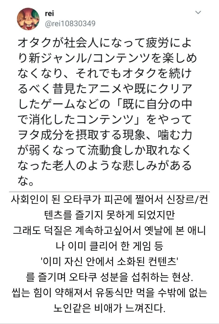 아저씨 오타쿠가 옛날 콘텐츠를 못 버리는 이유 | 인스티즈
