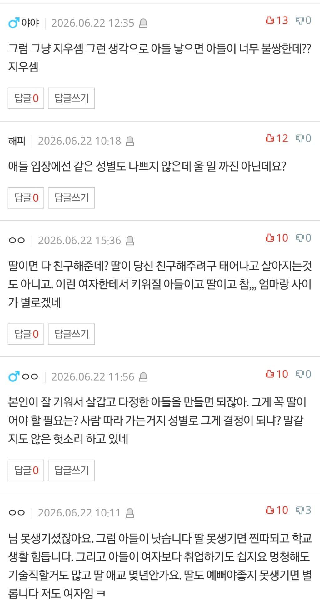 [네이트판] 아들만 둘.. 한숨만 나오네요.. 아들둘맘 많으시겠죠..?? | 인스티즈