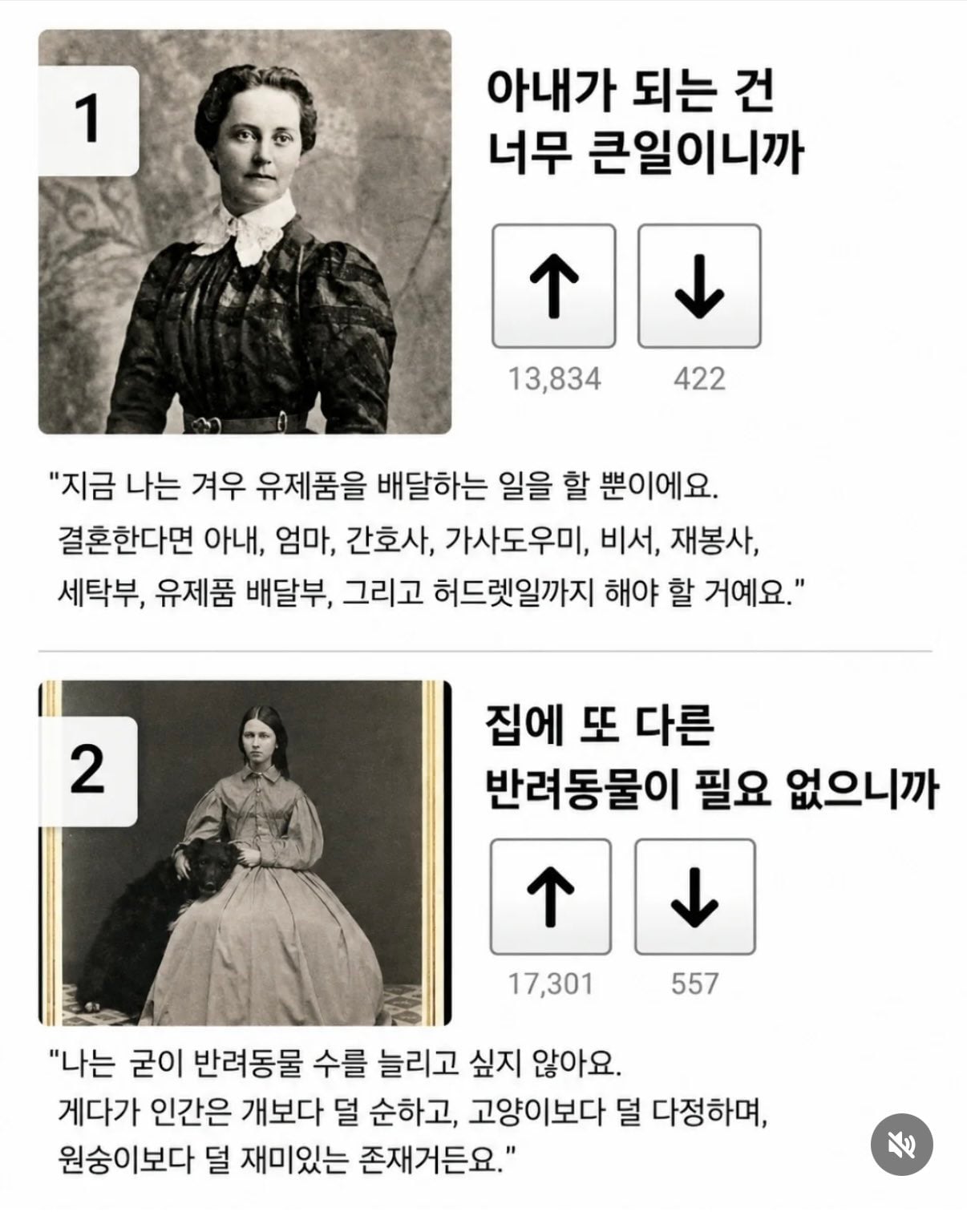 1889년 영국 한 잡지에서 "왜 결혼하지 않았는가”라는 주제로 공모전 열었다는데 | 인스티즈