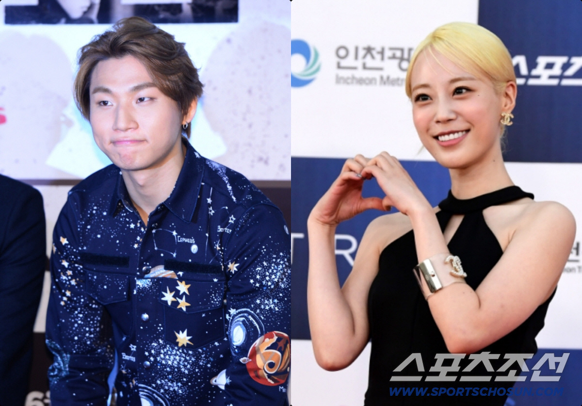 대성, 허영지와 열애설에 "친한 동료 사이, 사실 아냐" [공식] | 인스티즈