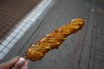 이제는 없어서 못먹는 추억의 길거리 후라이드 닭꼬치.....jpg | 인스티즈