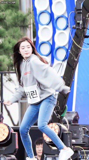 리허설하는 아이린.gif (레드벨벳) | 인스티즈