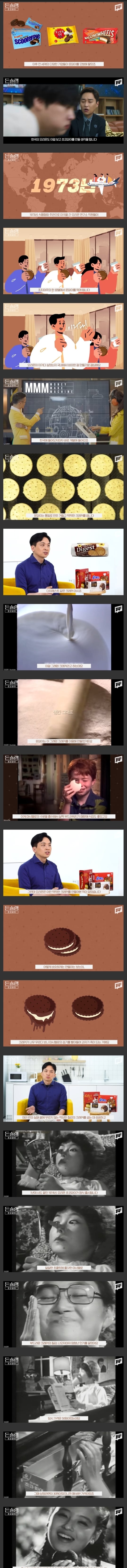 저렴하게 끼니를 때우던 과자를 쌔벼와서 고급 과자로 판 회사 | 인스티즈