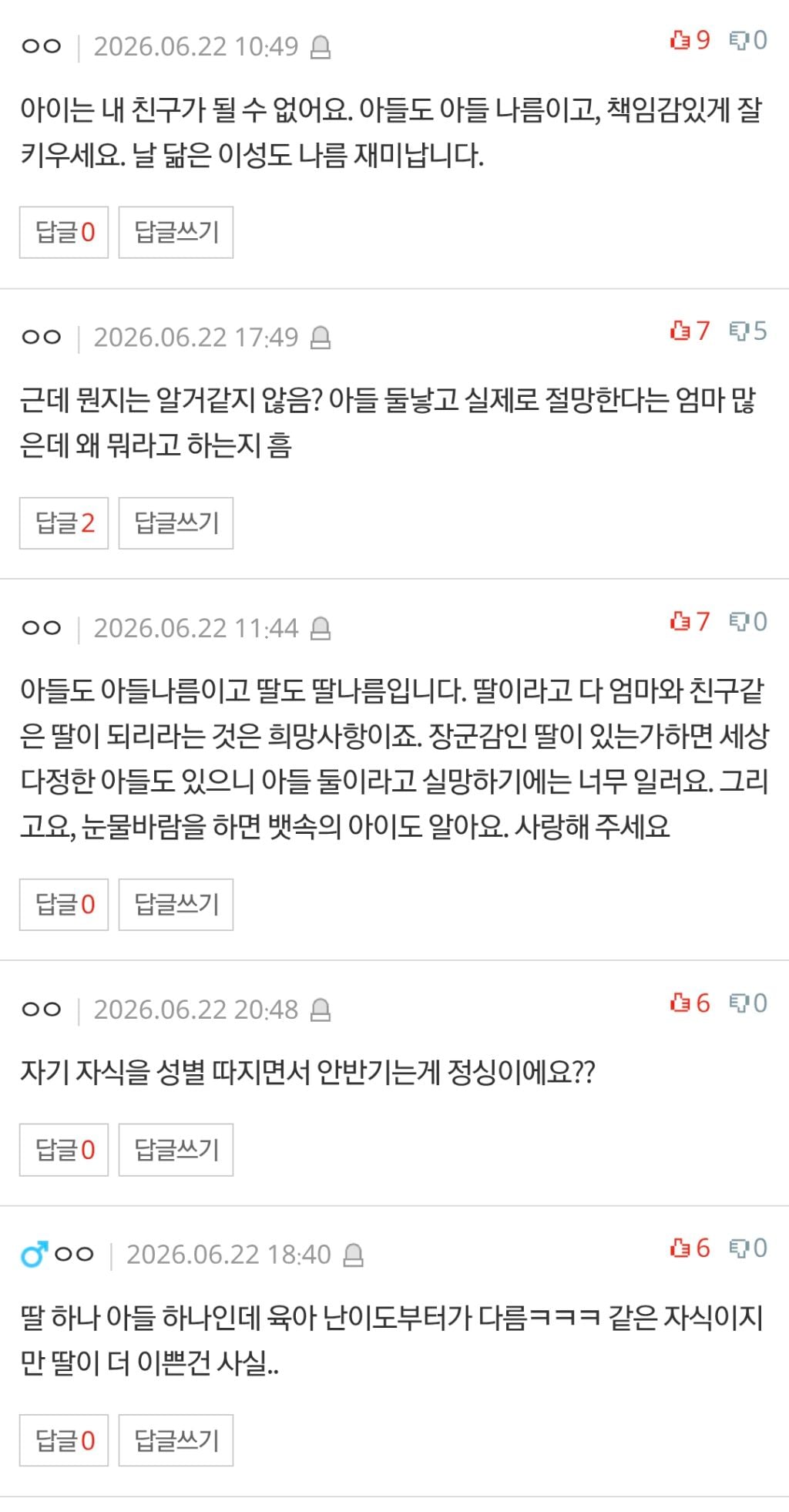 [네이트판] 아들만 둘.. 한숨만 나오네요.. 아들둘맘 많으시겠죠..?? | 인스티즈