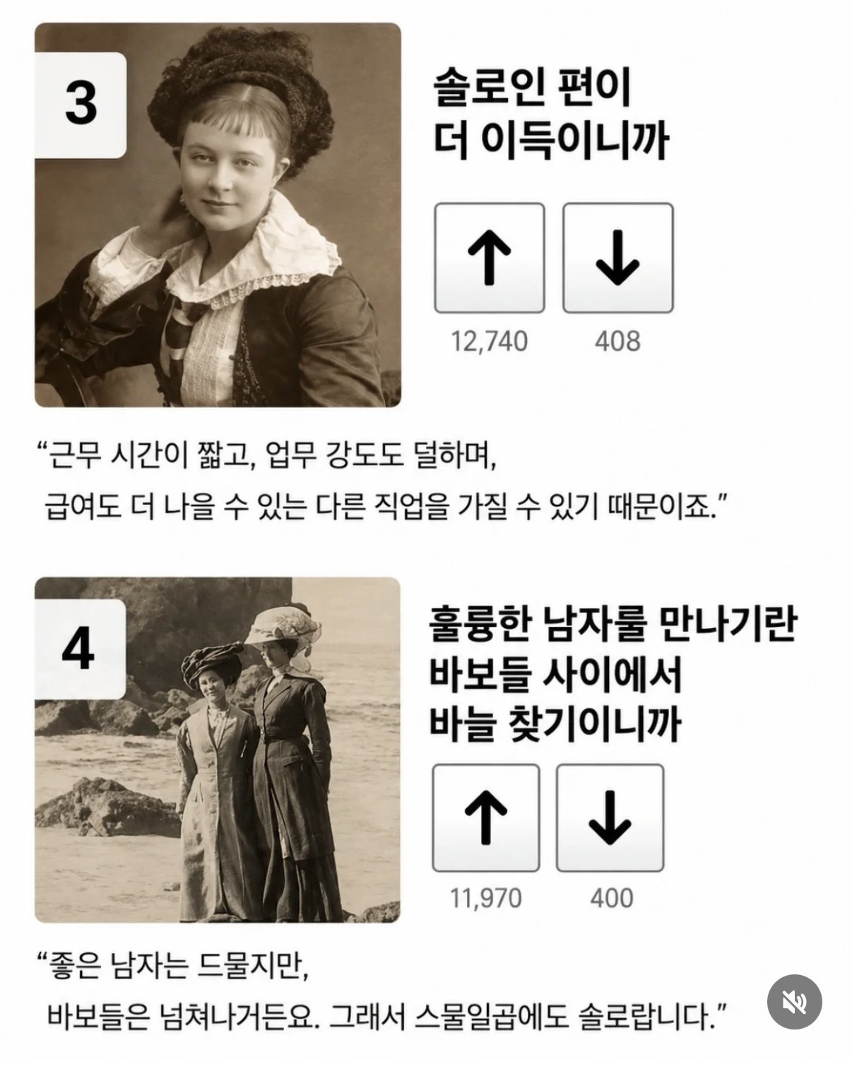 1889년 영국 한 잡지에서 "왜 결혼하지 않았는가”라는 주제로 공모전 열었다는데 | 인스티즈