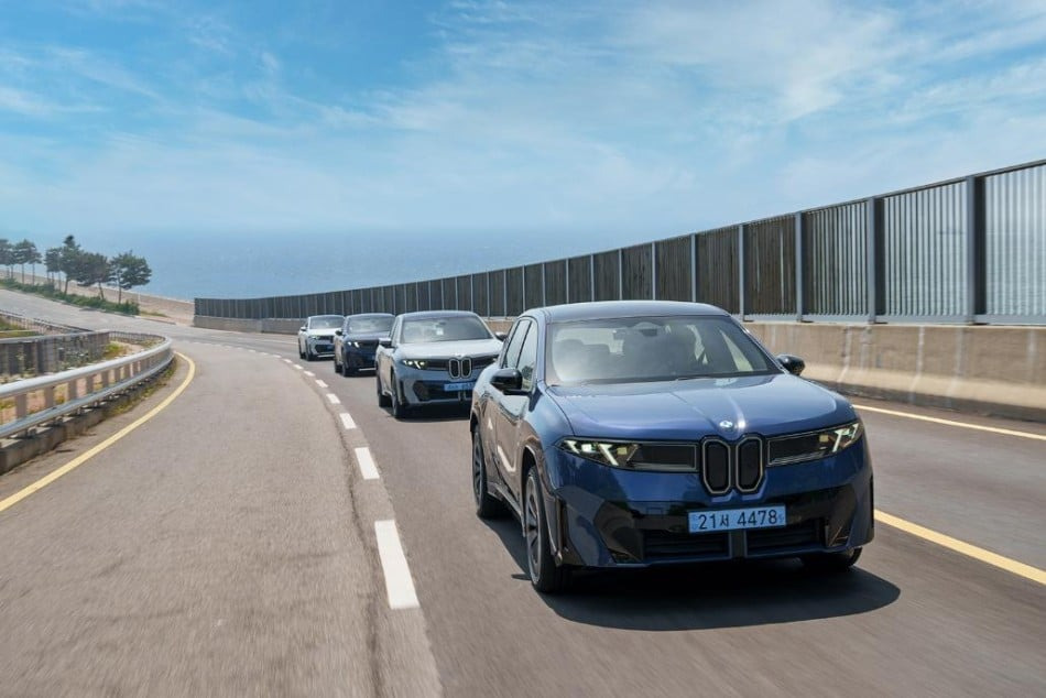 BMW iX3, 전기suv 공개 | 인스티즈