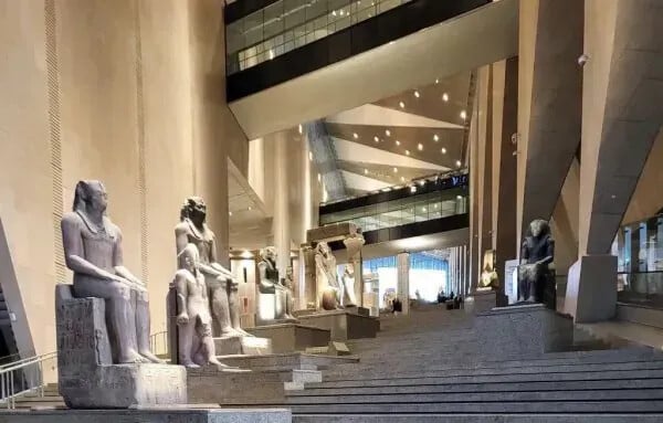 완공된 이집트 대 박물관 | 인스티즈
