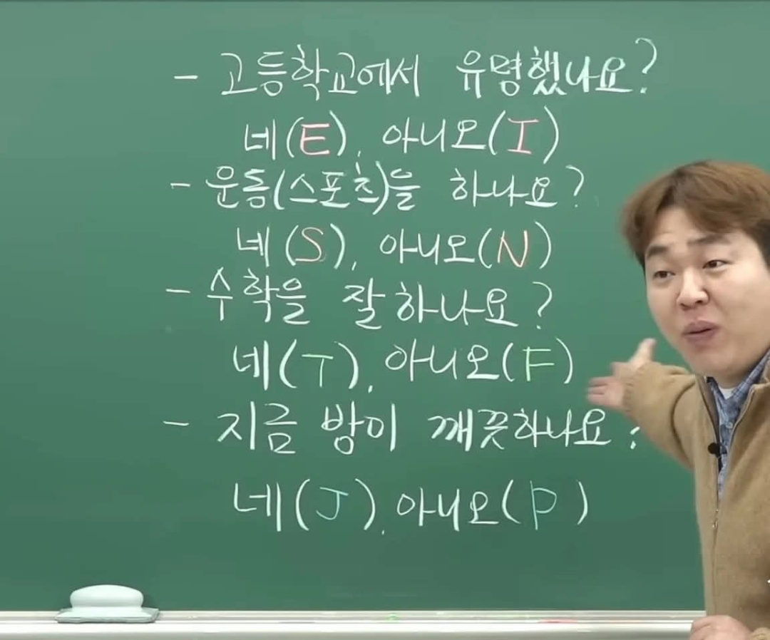 5초 mbti검사법 | 인스티즈