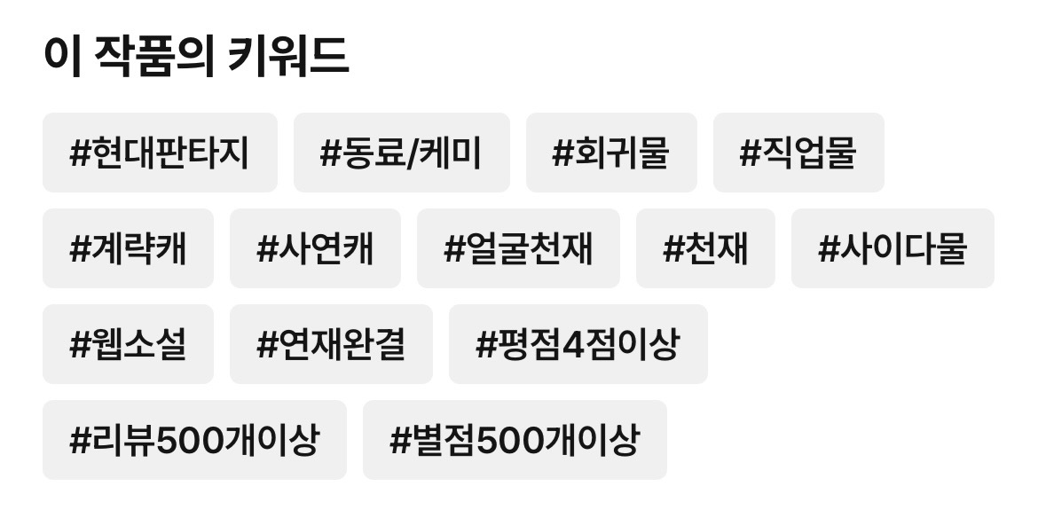 현재 드라마화 추진중이라는 웹소설 두 작품.jpg | 인스티즈