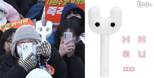 집회에서 응원봉 소개하는 시간 가짐.jpgif | 인스티즈