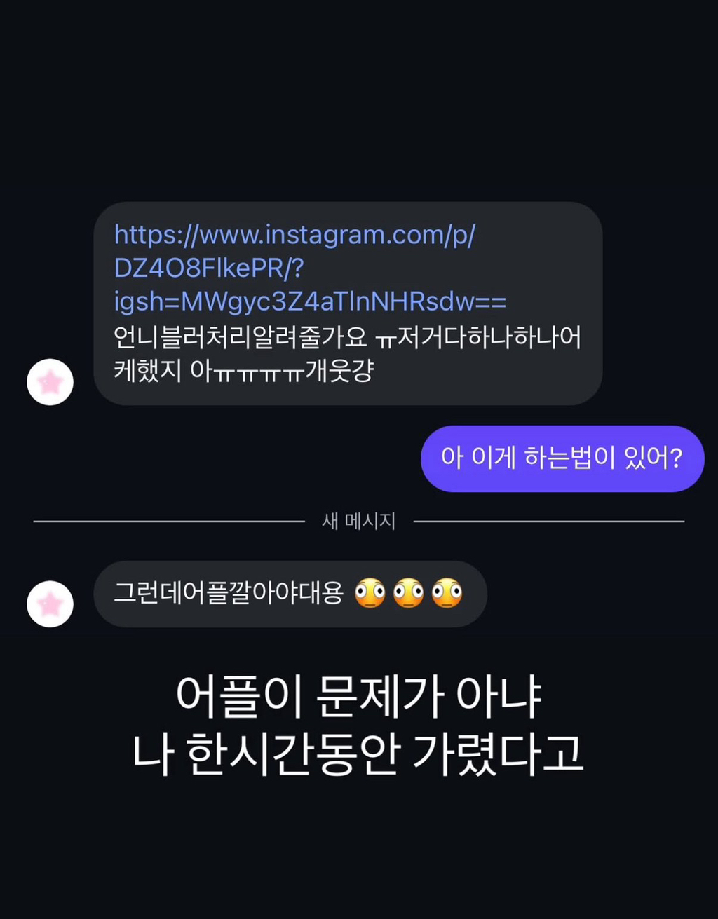 사람들 얼굴 가리느라 한시간 걸린 한아름송이 | 인스티즈