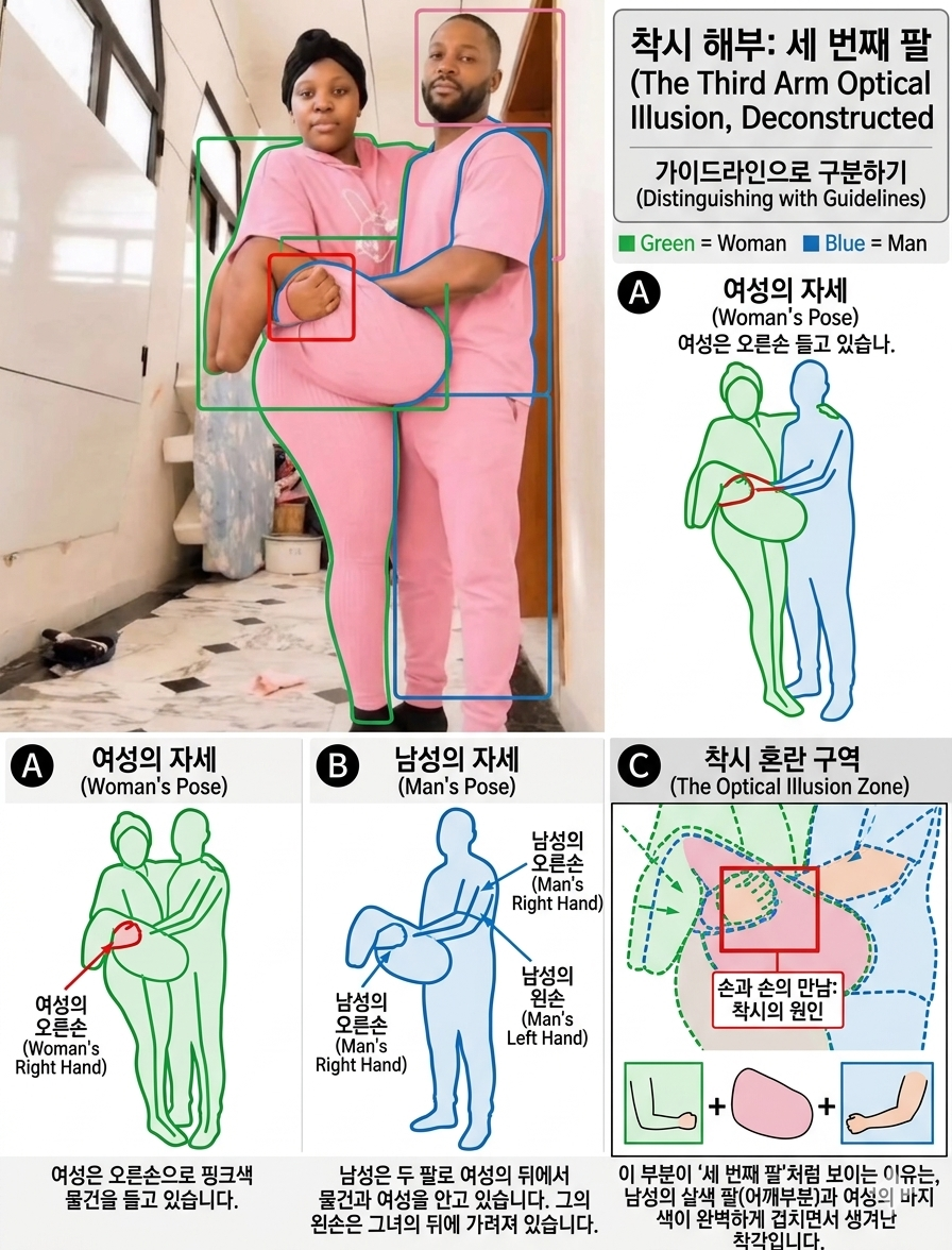 아무도 이해 하지 못 했다는 착시 사진 | 인스티즈