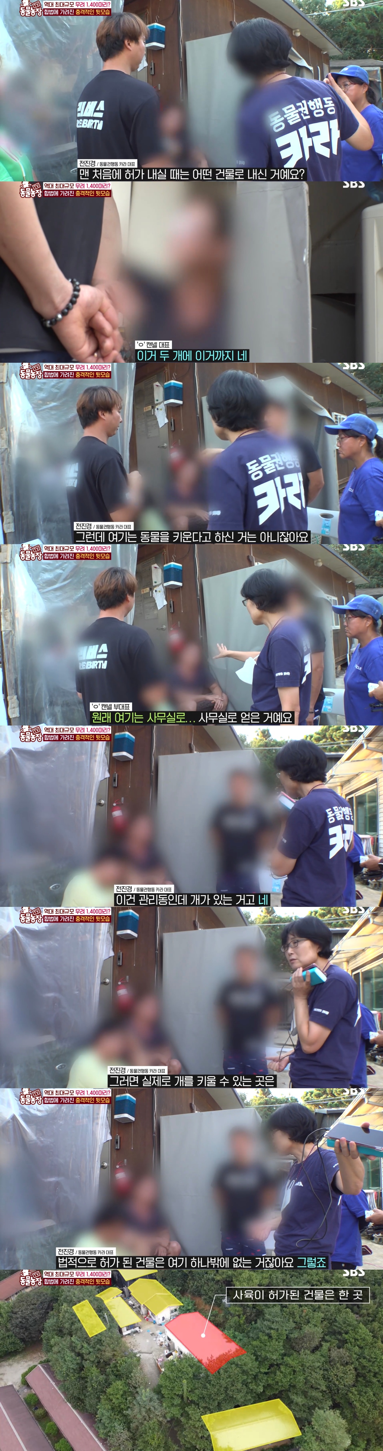 충격이다 못해 기괴한 오늘자 동물농장 폭로 방송 (충격주의).jpg | 인스티즈