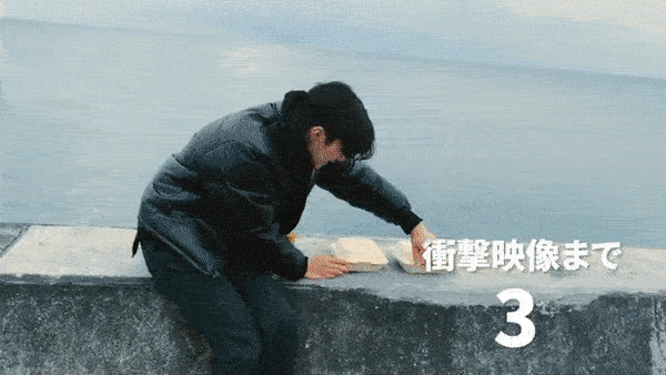 일본에서 로망이라는 호수에서 도시락 먹기.gif | 인스티즈