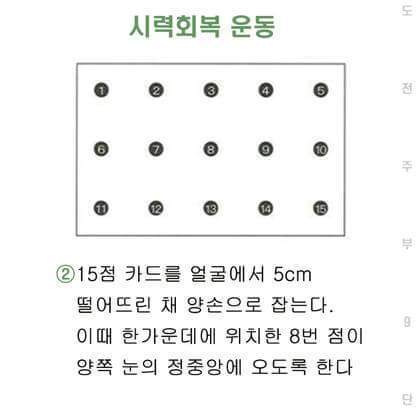시력 좋아지는 방법 | 인스티즈